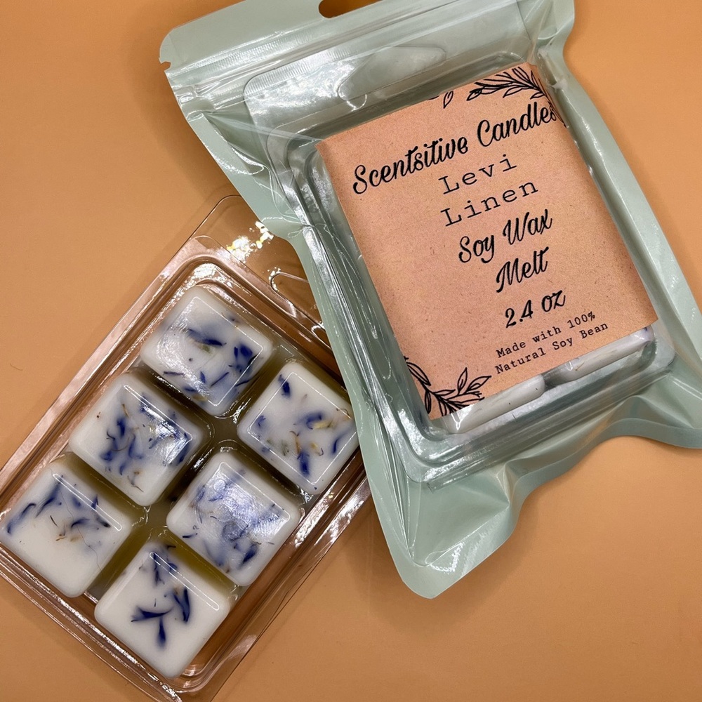 Hand Poured Wax Melts - Linen